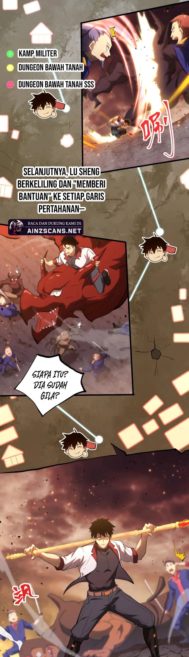Apex Future Martial Arts Chapter 124 Halaman 30