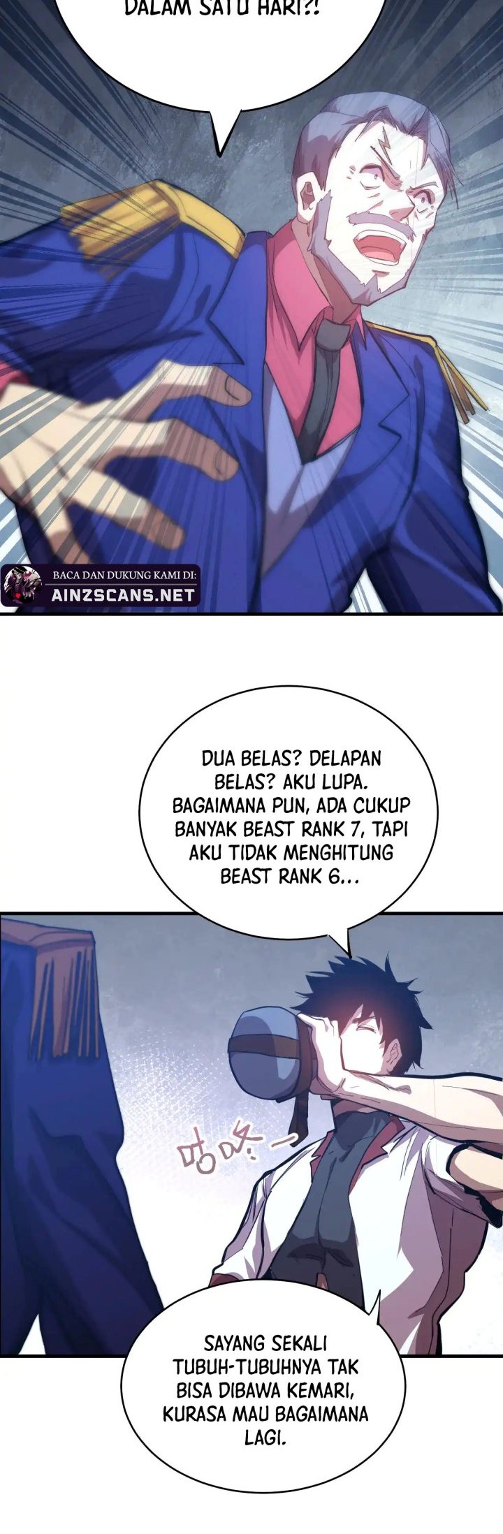 Apex Future Martial Arts Chapter 124 Halaman 33