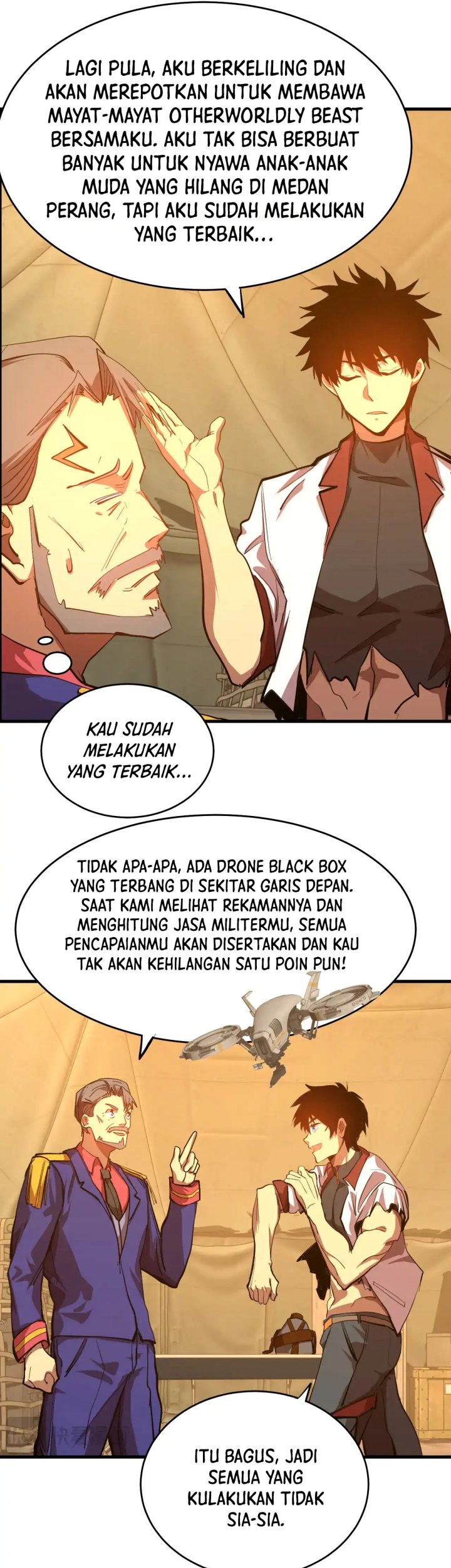 Apex Future Martial Arts Chapter 124 Halaman 34