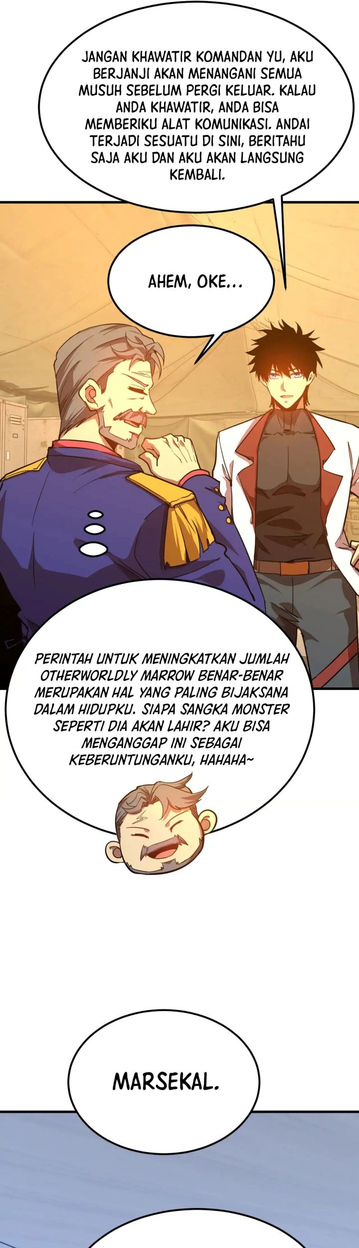 Apex Future Martial Arts Chapter 124 Halaman 36