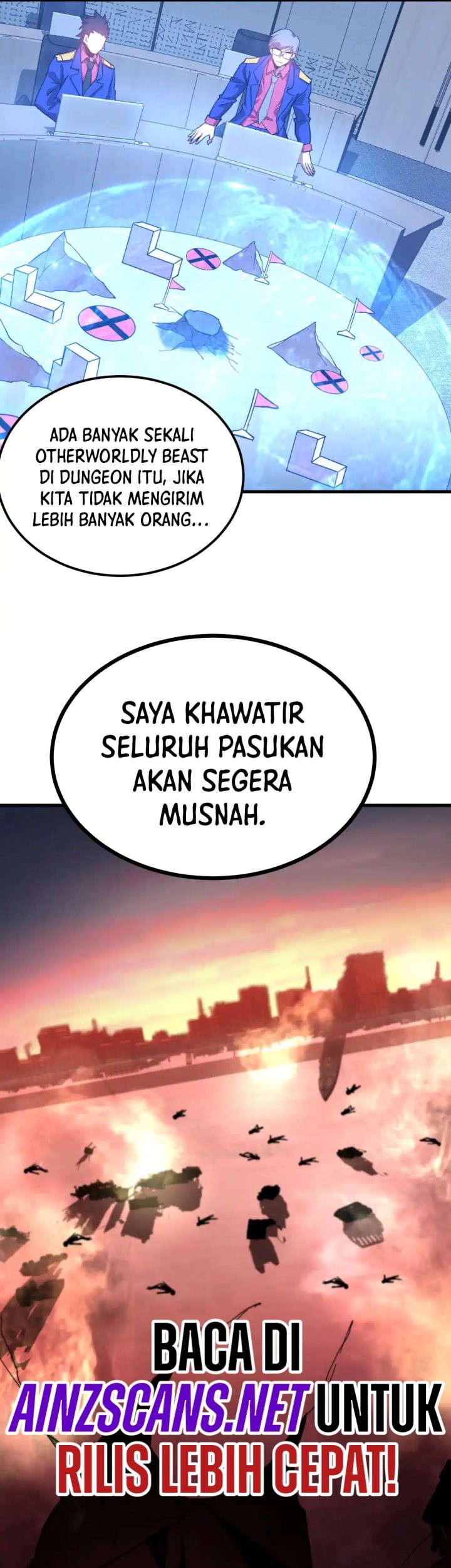 Apex Future Martial Arts Chapter 124 Halaman 42
