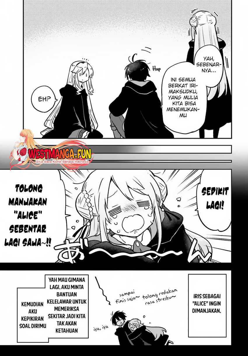Henkyou Gurashi No Maou Tensei Shite Saikyou No Majutsushi Ni Naru %e3%80%9caisarenagara Nariagaru Moto Mao Wa Ningen O Shiritai%e3%80%9c Chapter 39 Halaman 37