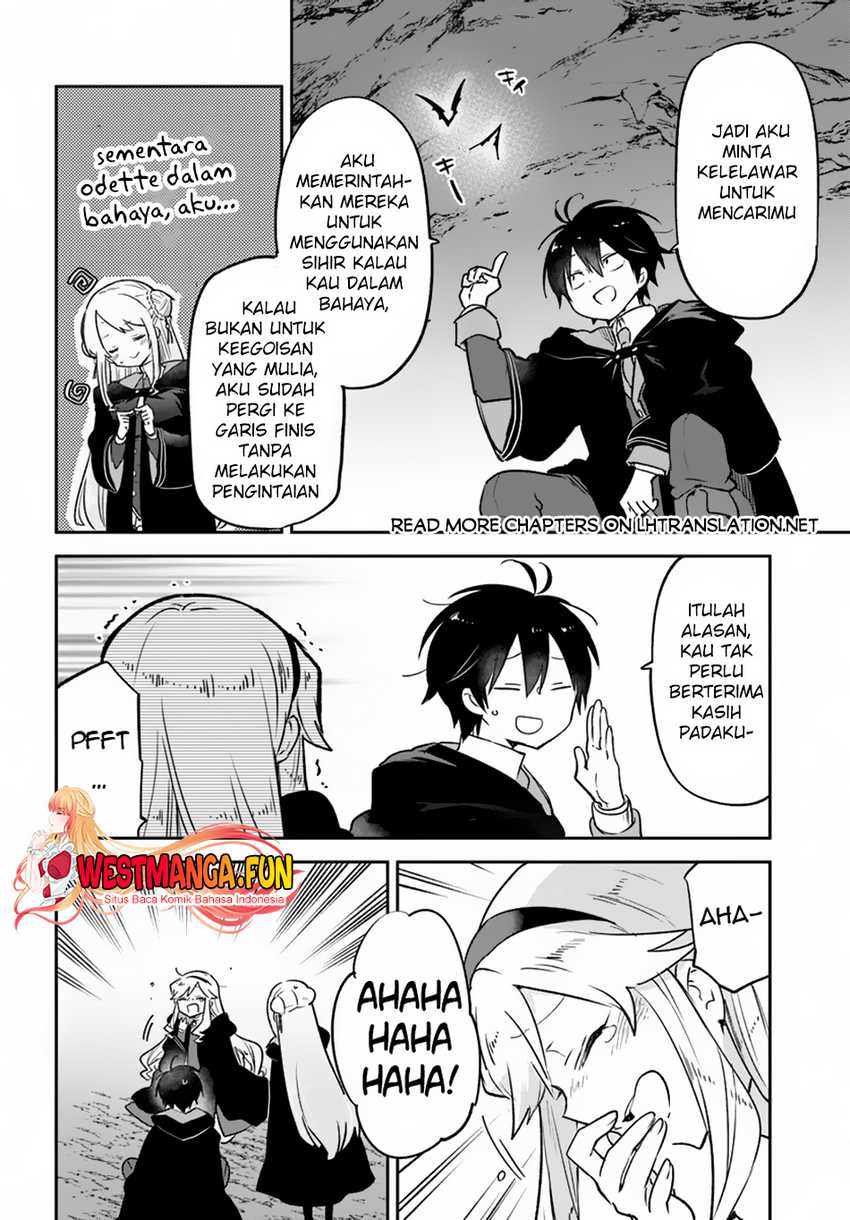 Henkyou Gurashi No Maou Tensei Shite Saikyou No Majutsushi Ni Naru %e3%80%9caisarenagara Nariagaru Moto Mao Wa Ningen O Shiritai%e3%80%9c Chapter 39 Halaman 38