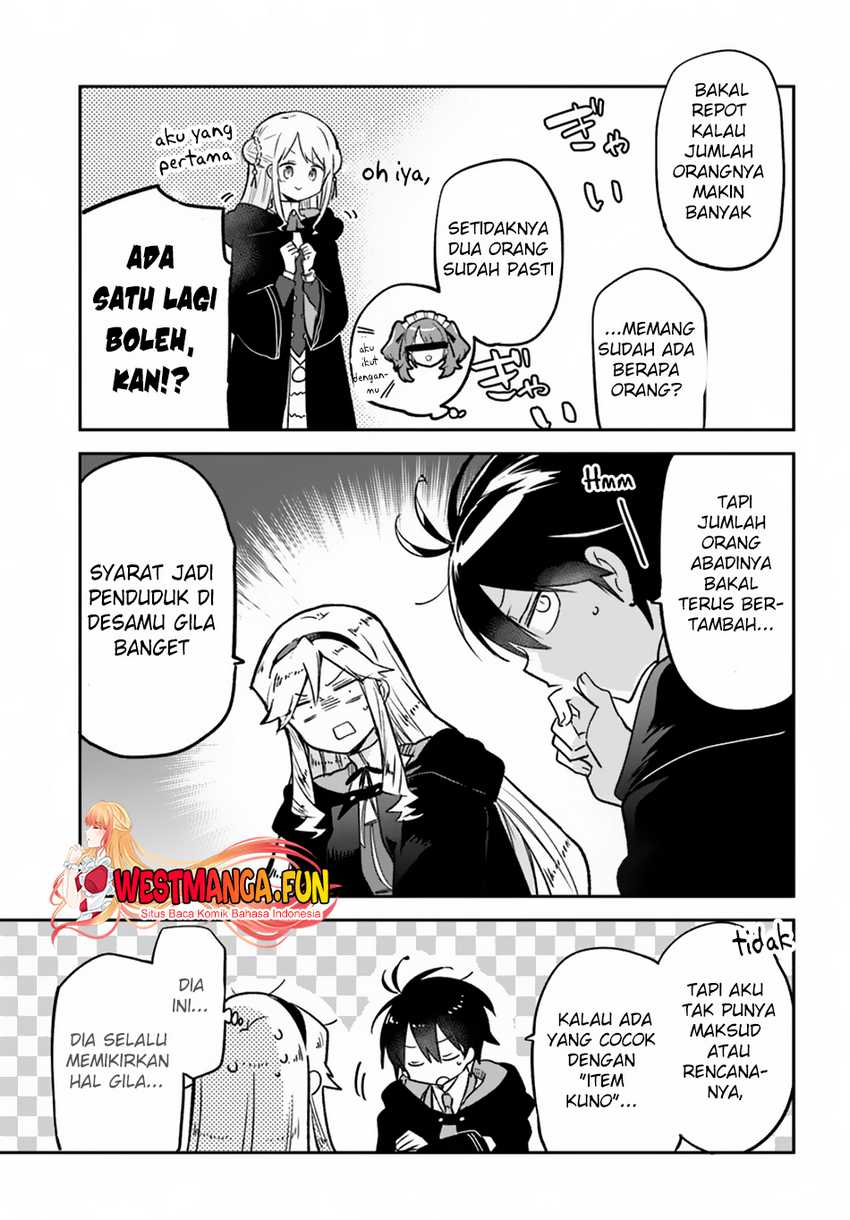 Henkyou Gurashi No Maou Tensei Shite Saikyou No Majutsushi Ni Naru %e3%80%9caisarenagara Nariagaru Moto Mao Wa Ningen O Shiritai%e3%80%9c Chapter 39 Halaman 41