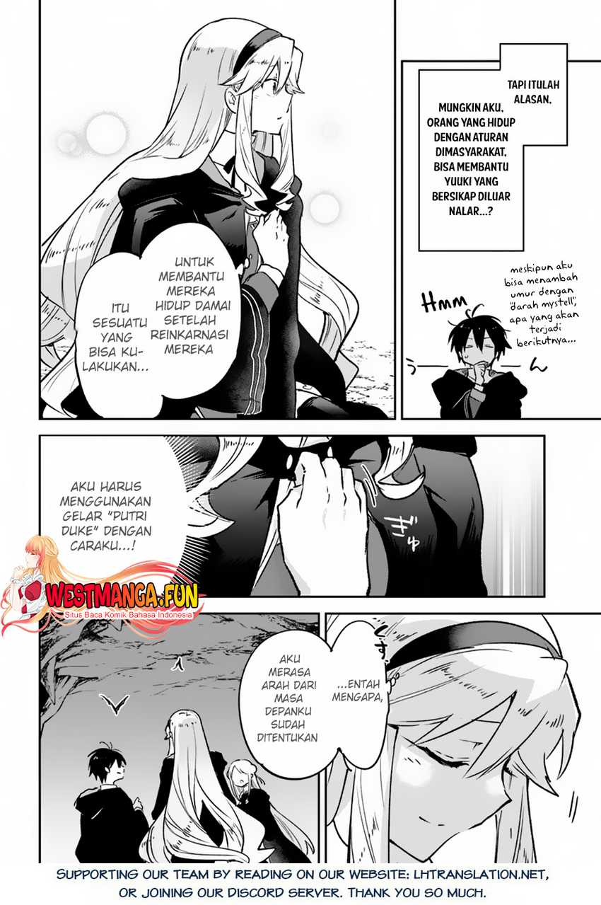 Henkyou Gurashi No Maou Tensei Shite Saikyou No Majutsushi Ni Naru %e3%80%9caisarenagara Nariagaru Moto Mao Wa Ningen O Shiritai%e3%80%9c Chapter 39 Halaman 42