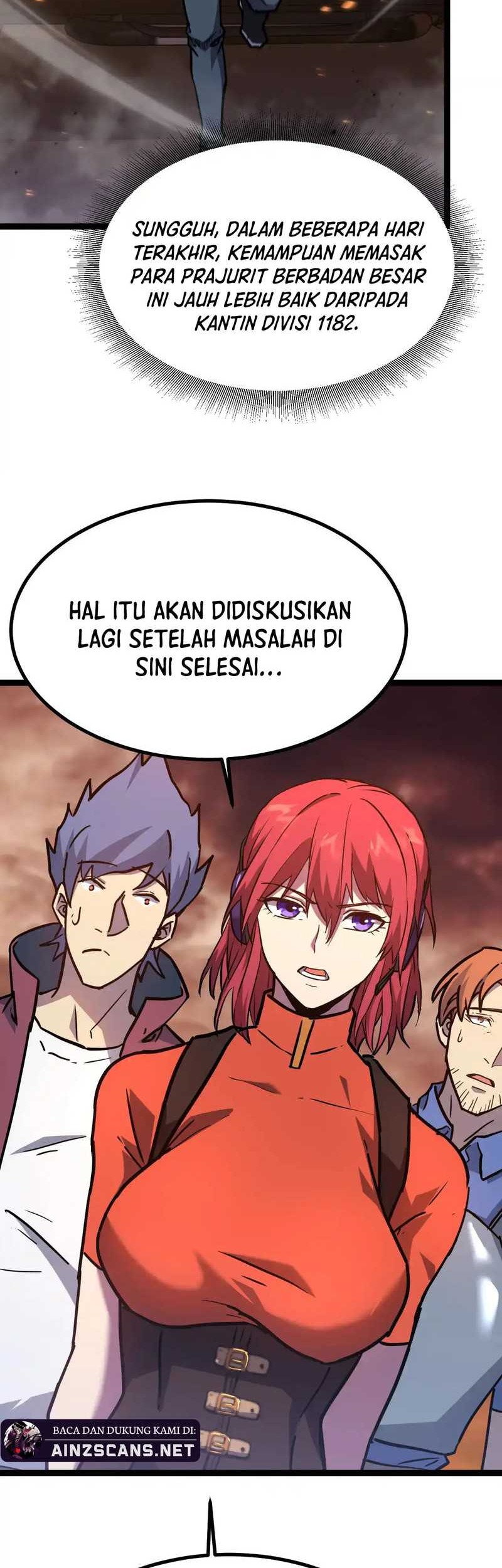 Apex Future Martial Arts Chapter 128 Halaman 45