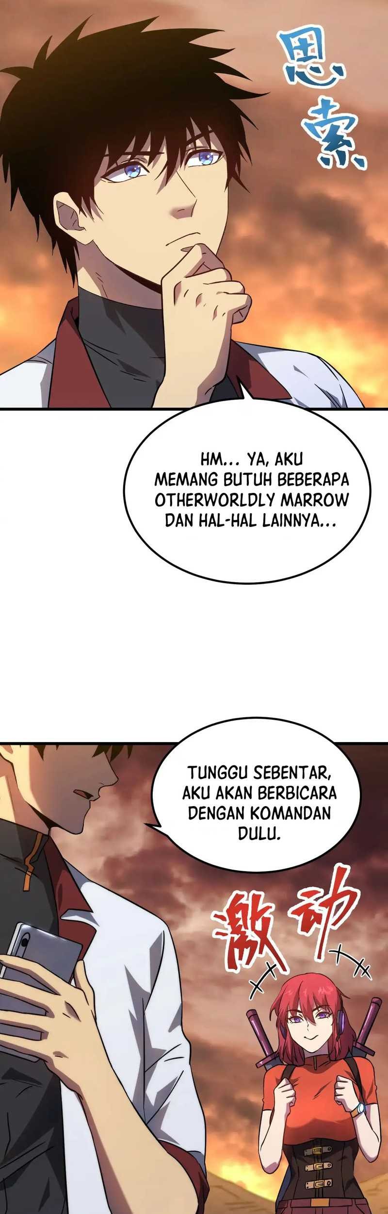 Apex Future Martial Arts Chapter 128 Halaman 53