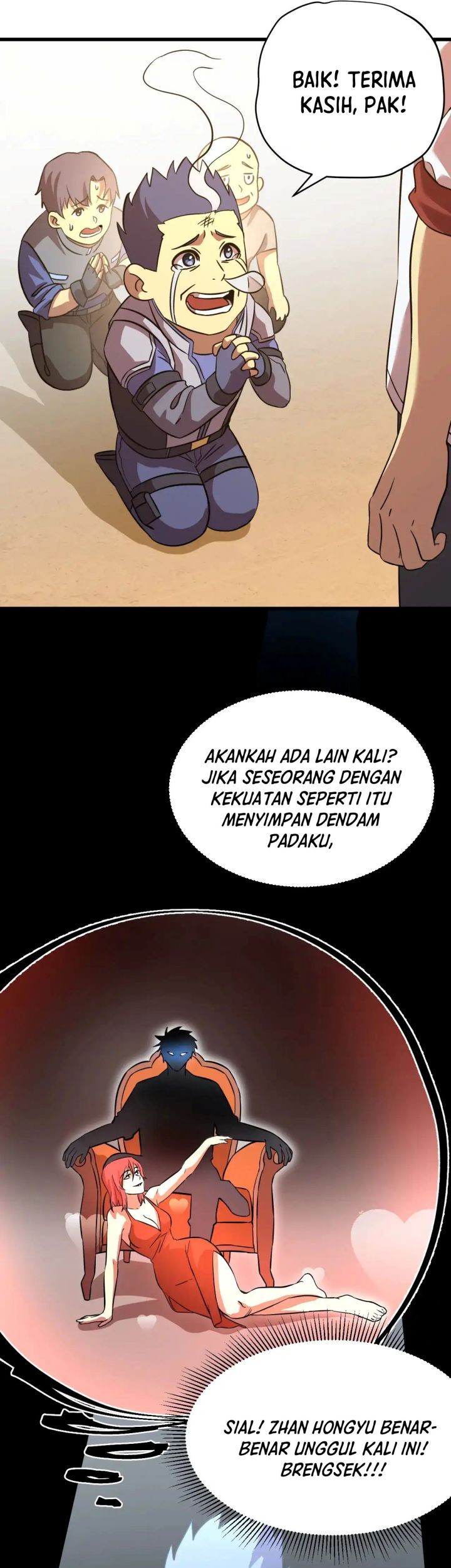 Apex Future Martial Arts Chapter 130 Halaman 52