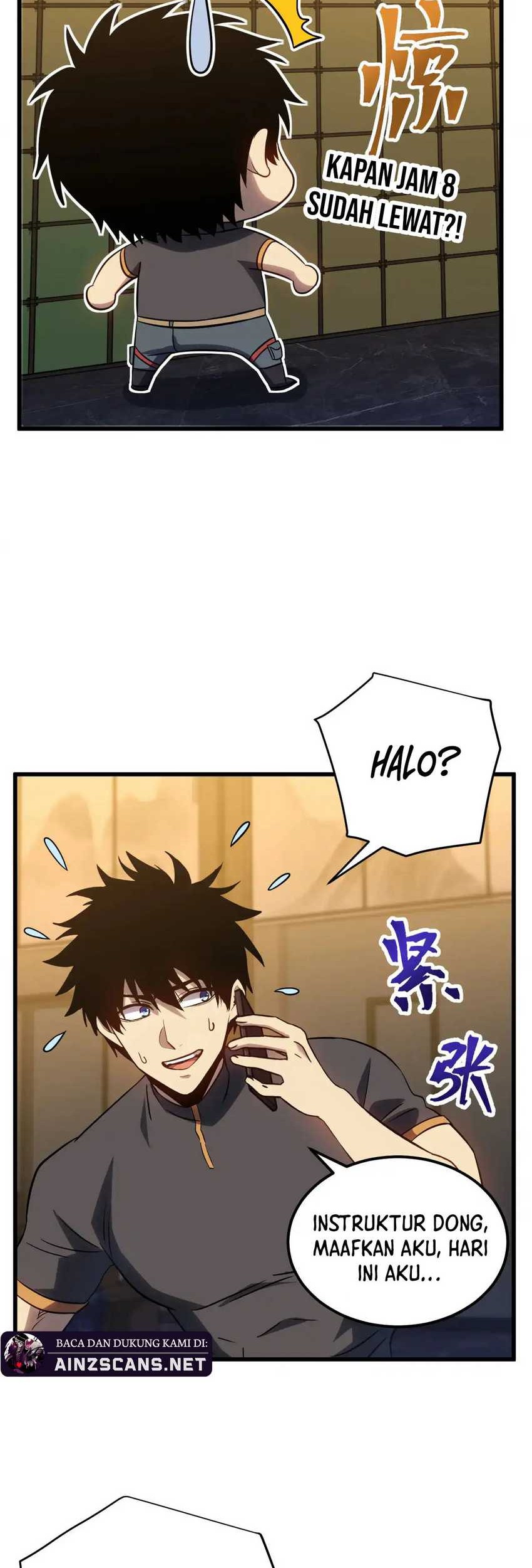 Apex Future Martial Arts Chapter 134 Halaman 59
