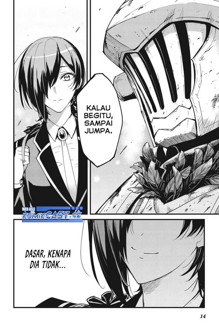 Goblin Slayer Gaiden Year One Chapter 76 Halaman 15