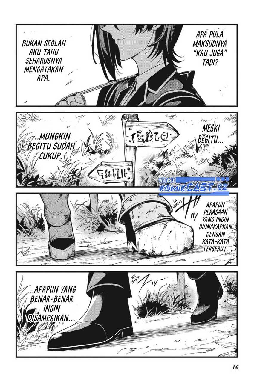 Goblin Slayer Gaiden Year One Chapter 76 Halaman 17