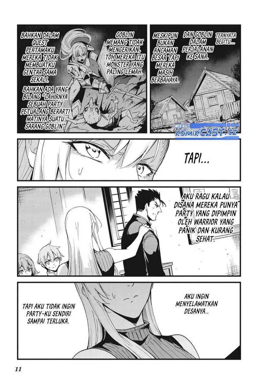 Goblin Slayer Gaiden Year One Chapter 77 Halaman 12