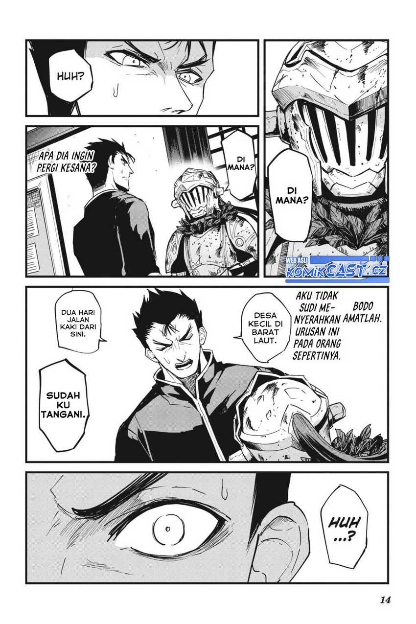 Goblin Slayer Gaiden Year One Chapter 77 Halaman 15