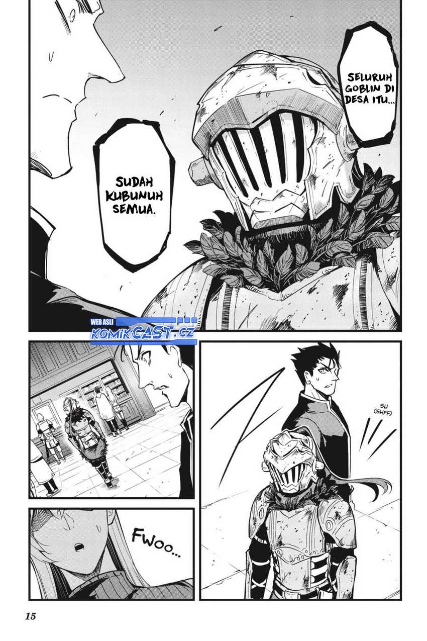 Goblin Slayer Gaiden Year One Chapter 77 Halaman 16