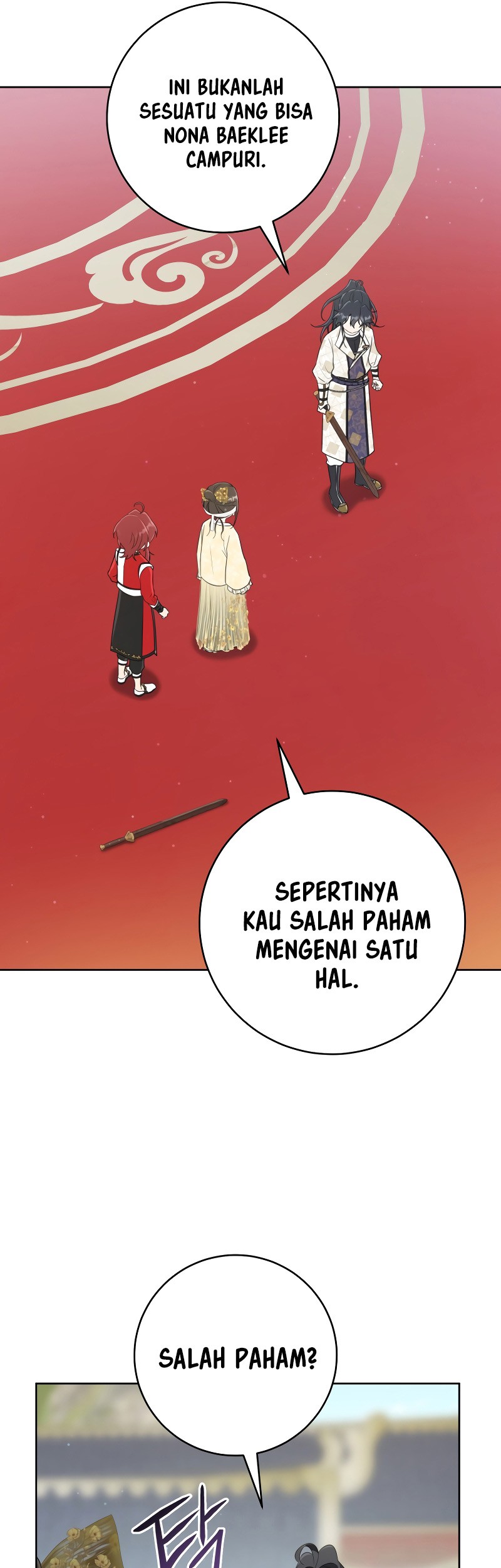 I Became The Despised Granddaughter Of The Murim Family Chapter 48 Halaman 44