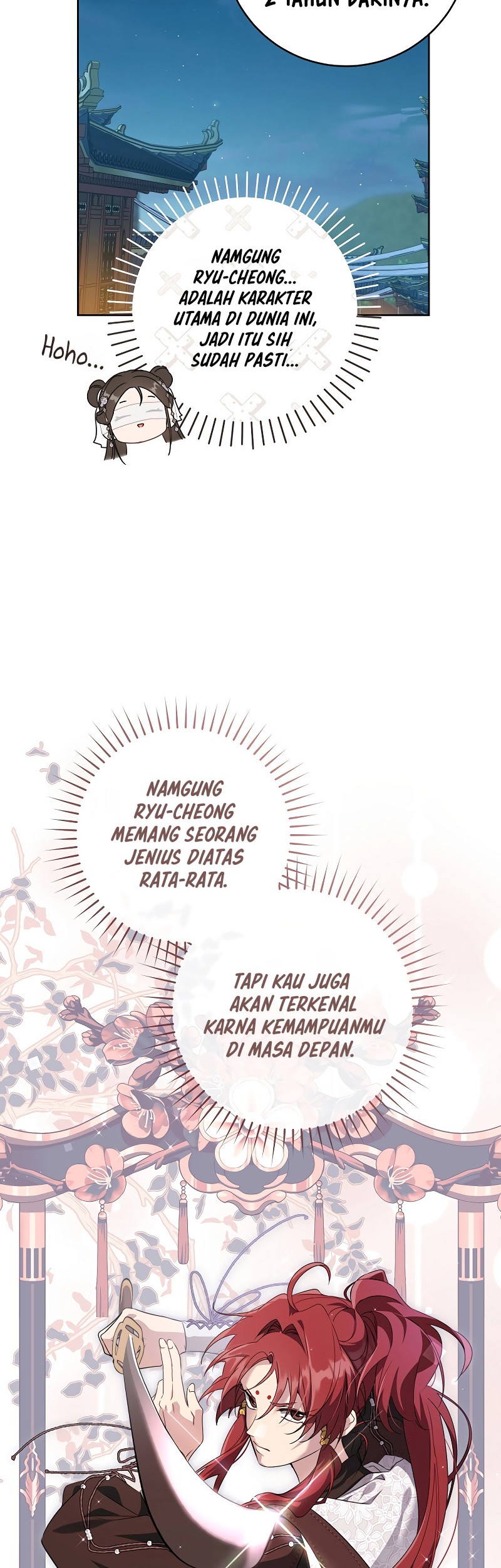 I Became The Despised Granddaughter Of The Murim Family Chapter 45 Halaman 40