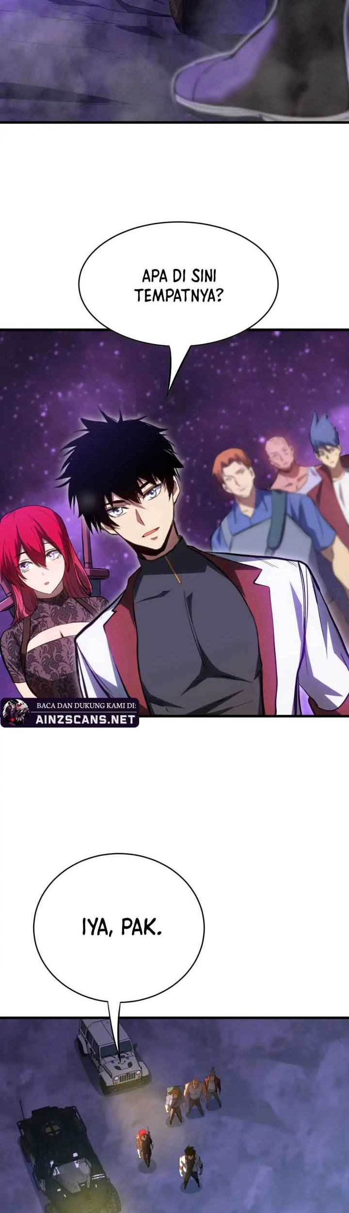 Apex Future Martial Arts Chapter 137 Halaman 39