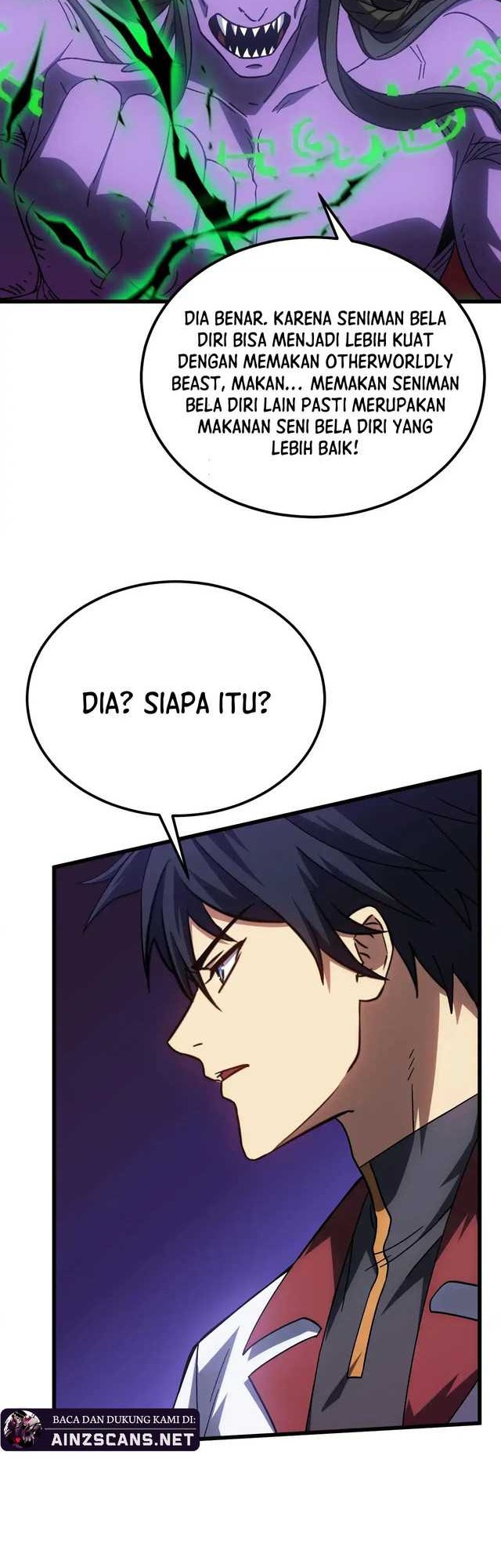 Apex Future Martial Arts Chapter 140 Halaman 35