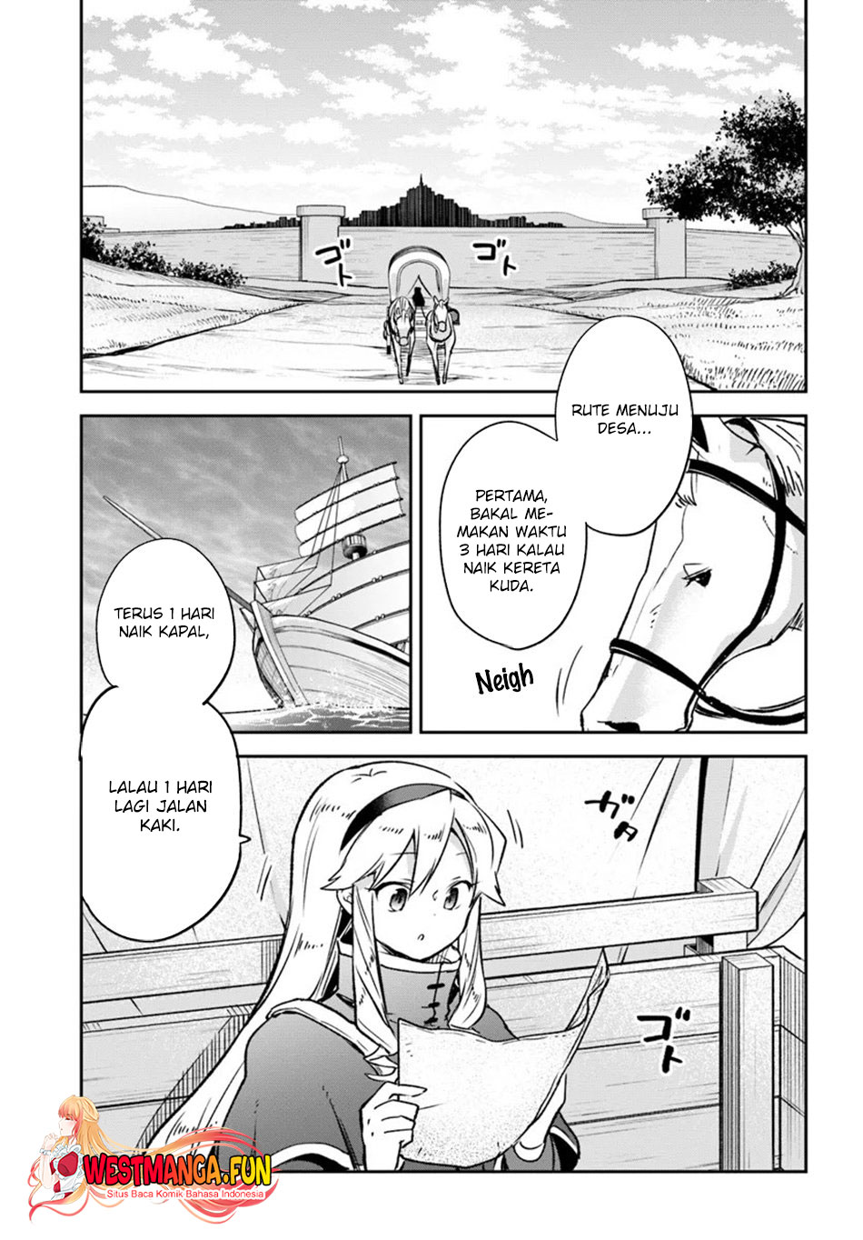 Henkyou Gurashi No Maou Tensei Shite Saikyou No Majutsushi Ni Naru %e3%80%9caisarenagara Nariagaru Moto Mao Wa Ningen O Shiritai%e3%80%9c Chapter 40 Halaman 30