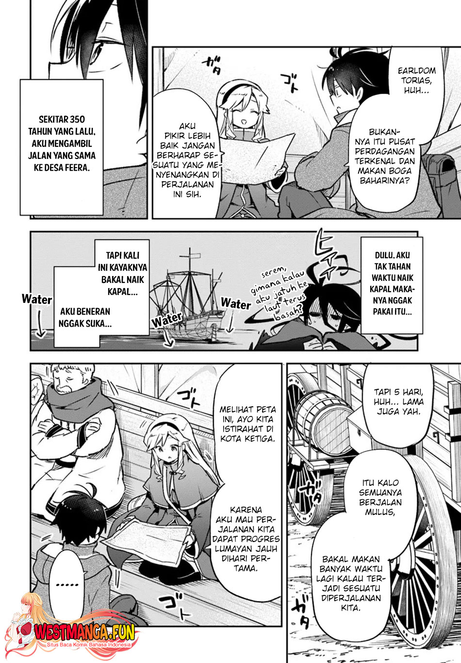 Henkyou Gurashi No Maou Tensei Shite Saikyou No Majutsushi Ni Naru %e3%80%9caisarenagara Nariagaru Moto Mao Wa Ningen O Shiritai%e3%80%9c Chapter 40 Halaman 31