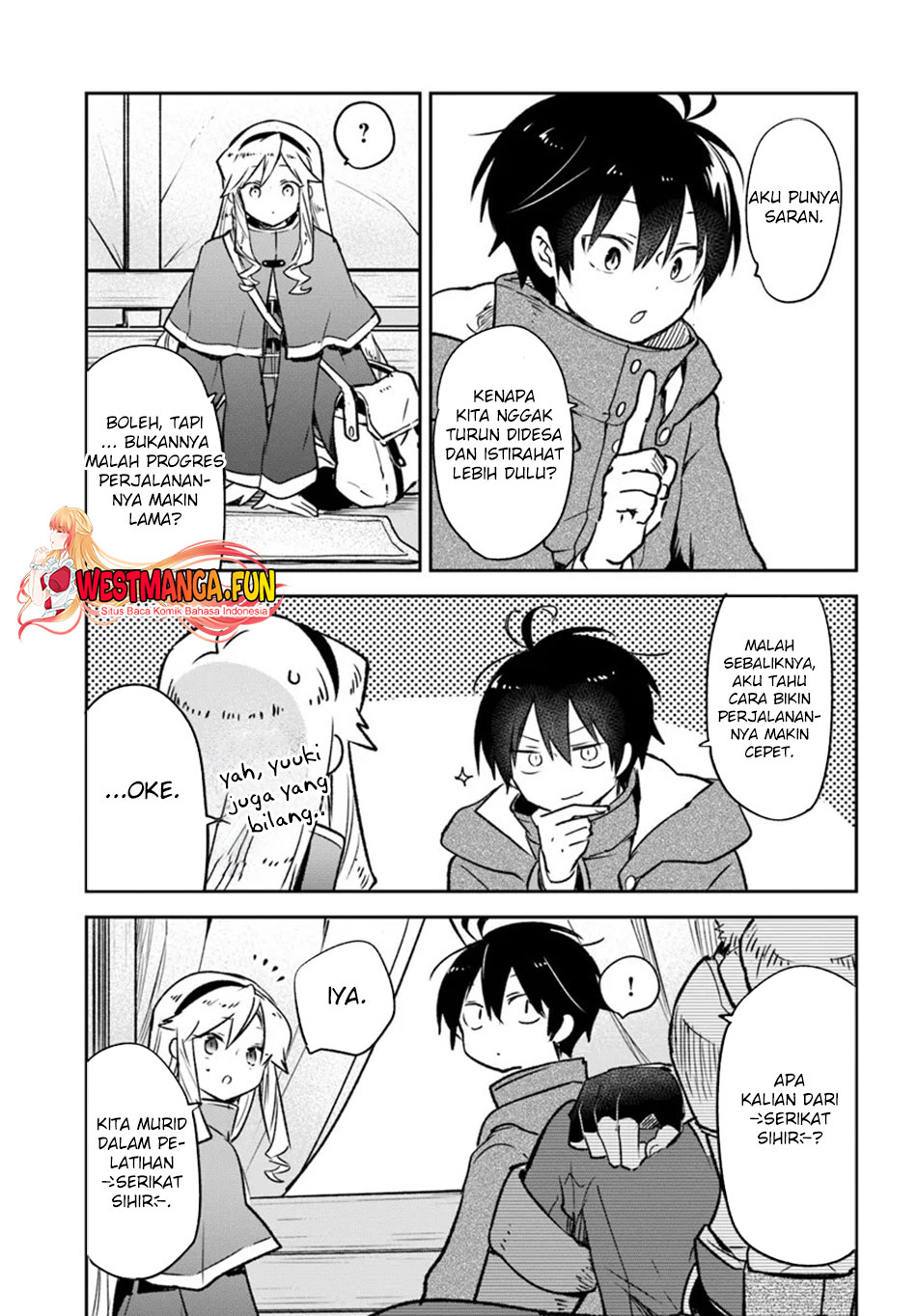 Henkyou Gurashi No Maou Tensei Shite Saikyou No Majutsushi Ni Naru %e3%80%9caisarenagara Nariagaru Moto Mao Wa Ningen O Shiritai%e3%80%9c Chapter 40 Halaman 32
