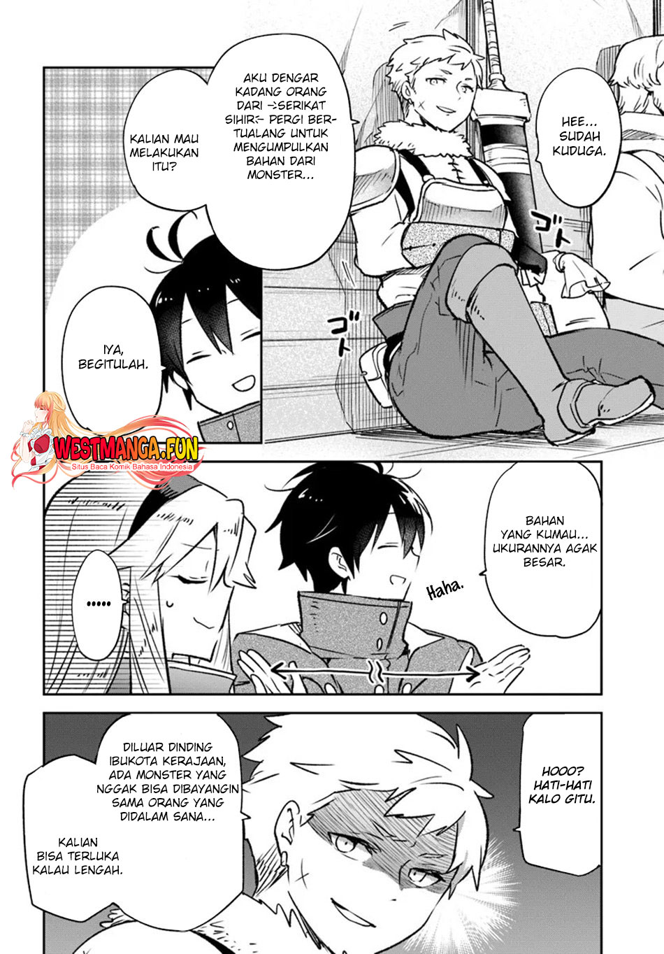Henkyou Gurashi No Maou Tensei Shite Saikyou No Majutsushi Ni Naru %e3%80%9caisarenagara Nariagaru Moto Mao Wa Ningen O Shiritai%e3%80%9c Chapter 40 Halaman 33