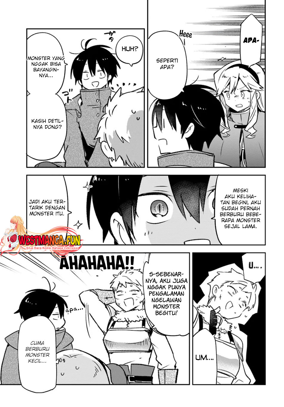 Henkyou Gurashi No Maou Tensei Shite Saikyou No Majutsushi Ni Naru %e3%80%9caisarenagara Nariagaru Moto Mao Wa Ningen O Shiritai%e3%80%9c Chapter 40 Halaman 34