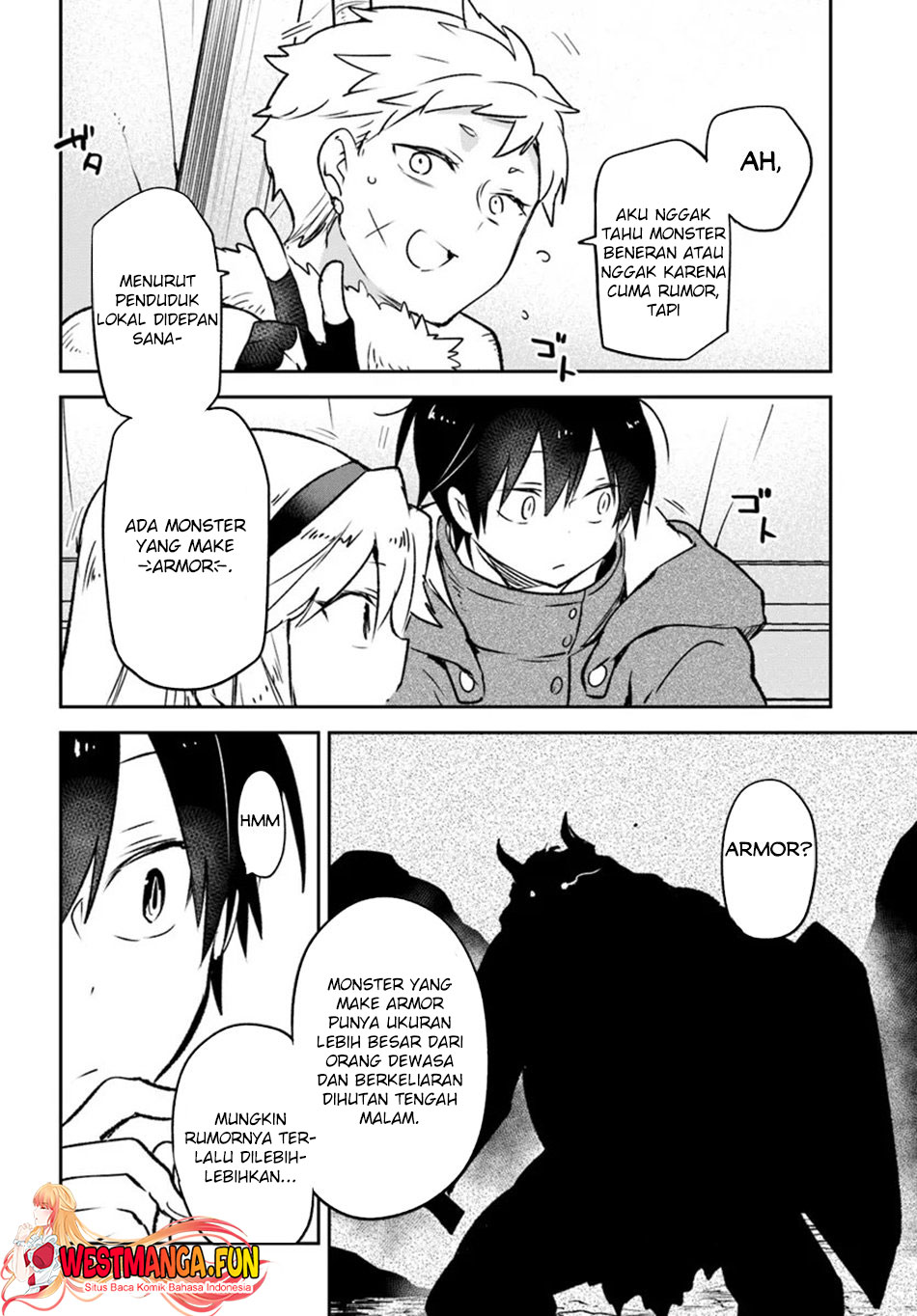 Henkyou Gurashi No Maou Tensei Shite Saikyou No Majutsushi Ni Naru %e3%80%9caisarenagara Nariagaru Moto Mao Wa Ningen O Shiritai%e3%80%9c Chapter 40 Halaman 35