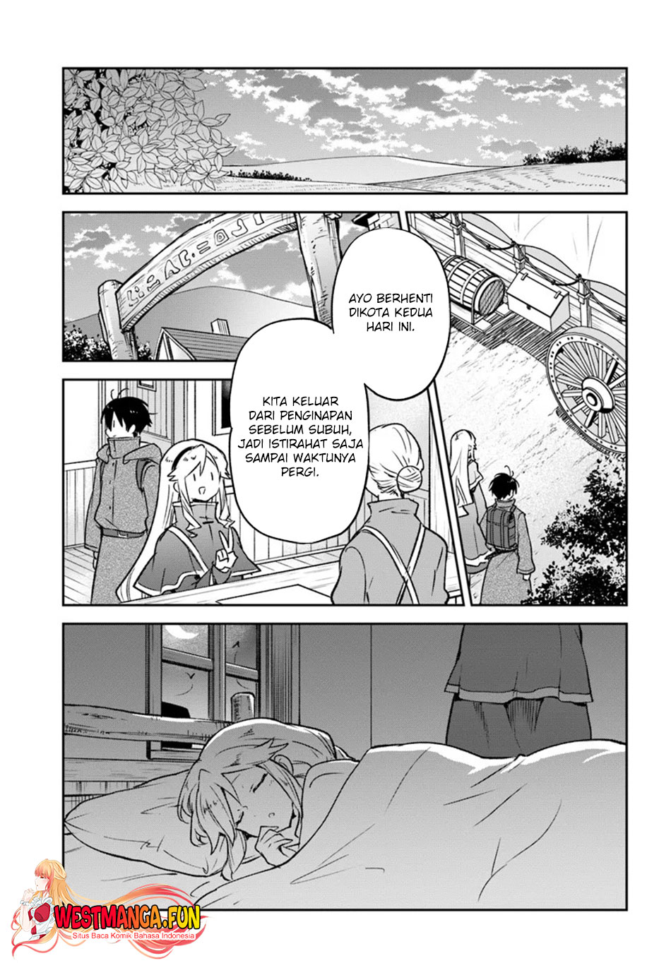 Henkyou Gurashi No Maou Tensei Shite Saikyou No Majutsushi Ni Naru %e3%80%9caisarenagara Nariagaru Moto Mao Wa Ningen O Shiritai%e3%80%9c Chapter 40 Halaman 36