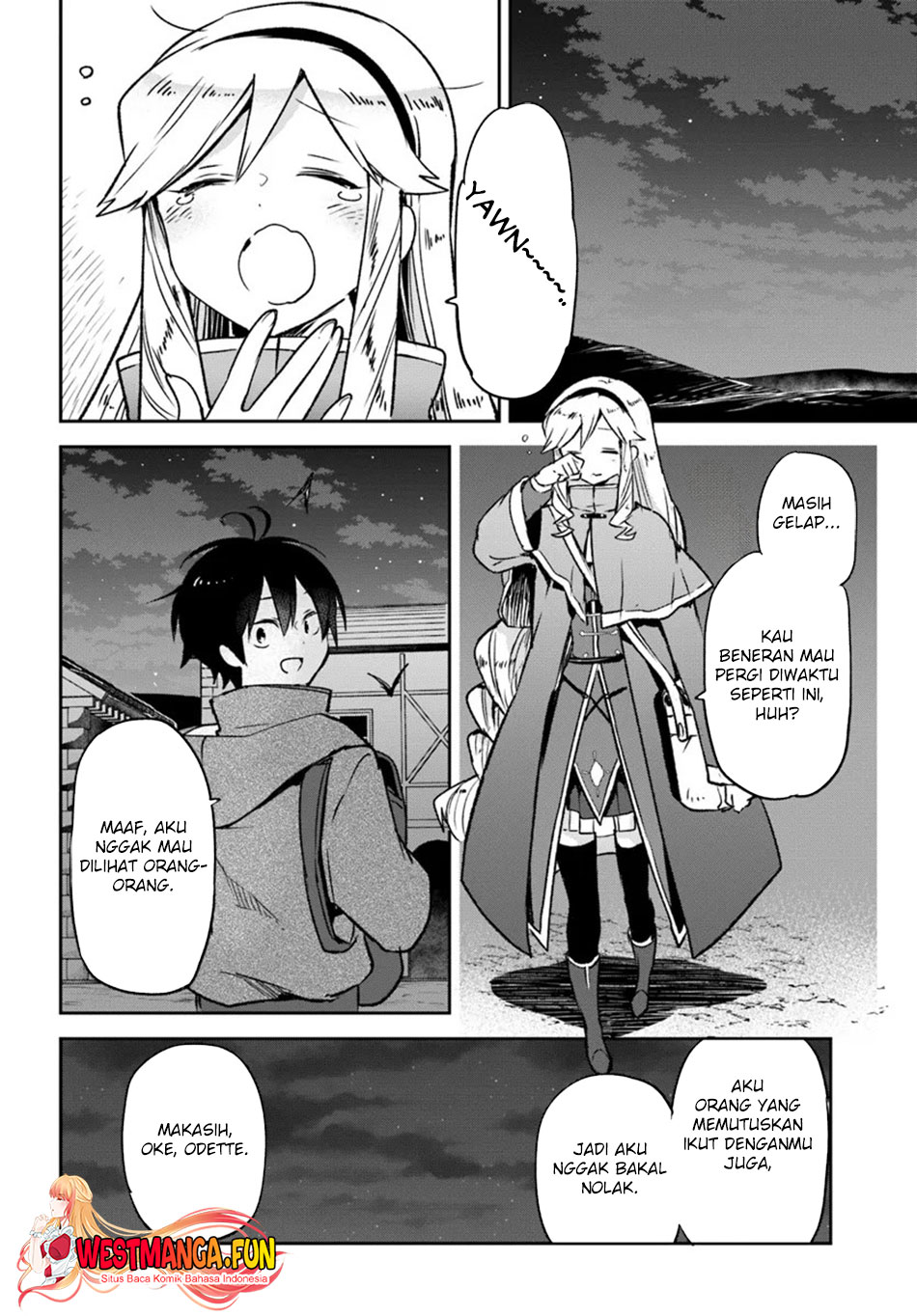 Henkyou Gurashi No Maou Tensei Shite Saikyou No Majutsushi Ni Naru %e3%80%9caisarenagara Nariagaru Moto Mao Wa Ningen O Shiritai%e3%80%9c Chapter 40 Halaman 37