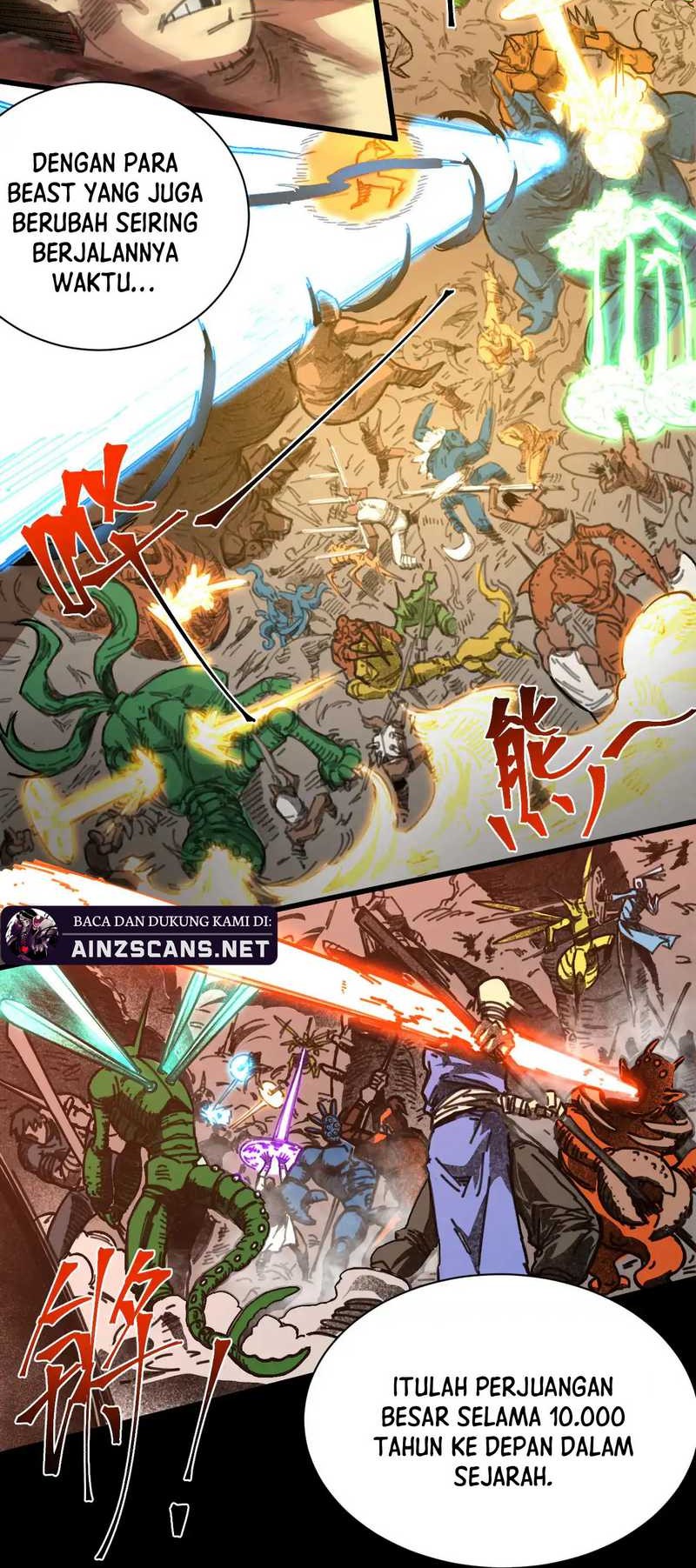 Apex Future Martial Arts Chapter 142 Halaman 62