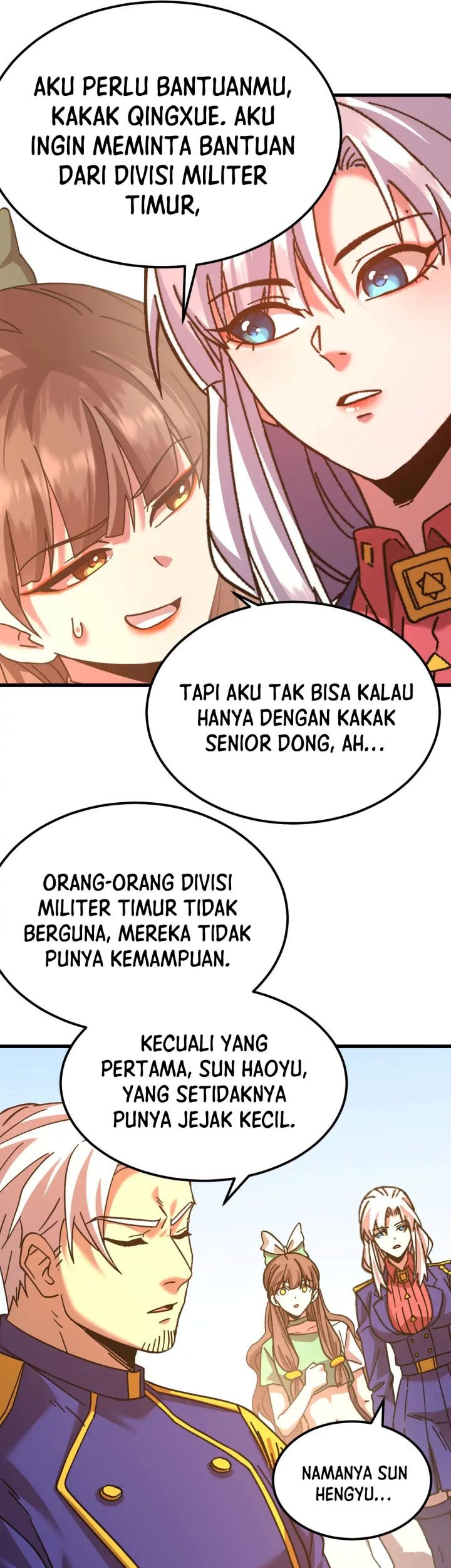 Apex Future Martial Arts Chapter 144 Halaman 34