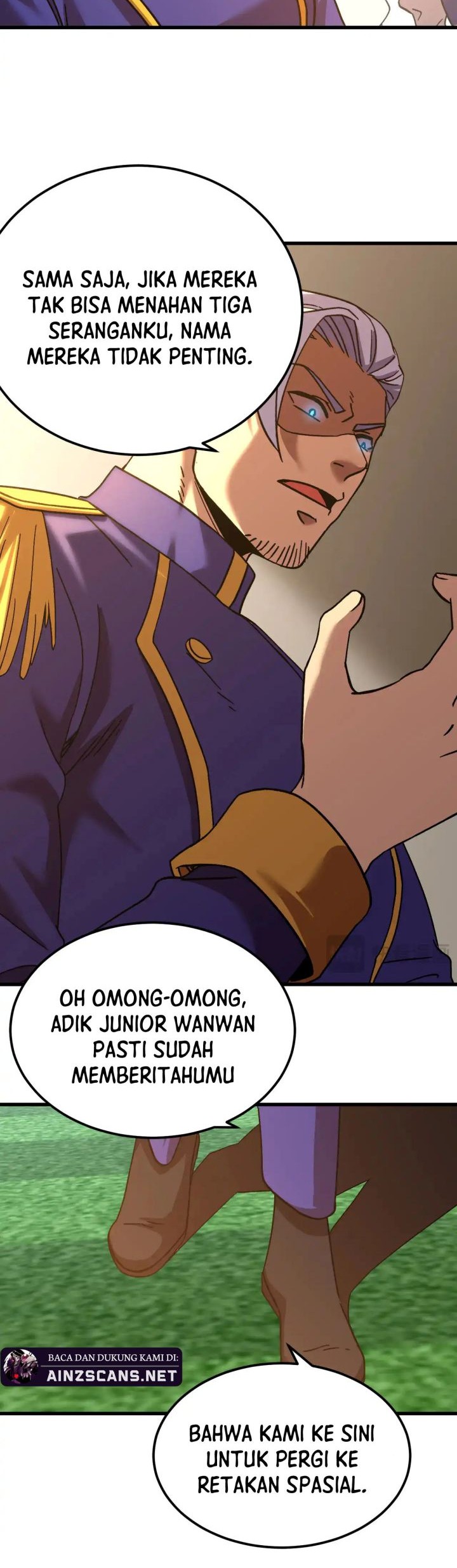 Apex Future Martial Arts Chapter 144 Halaman 35