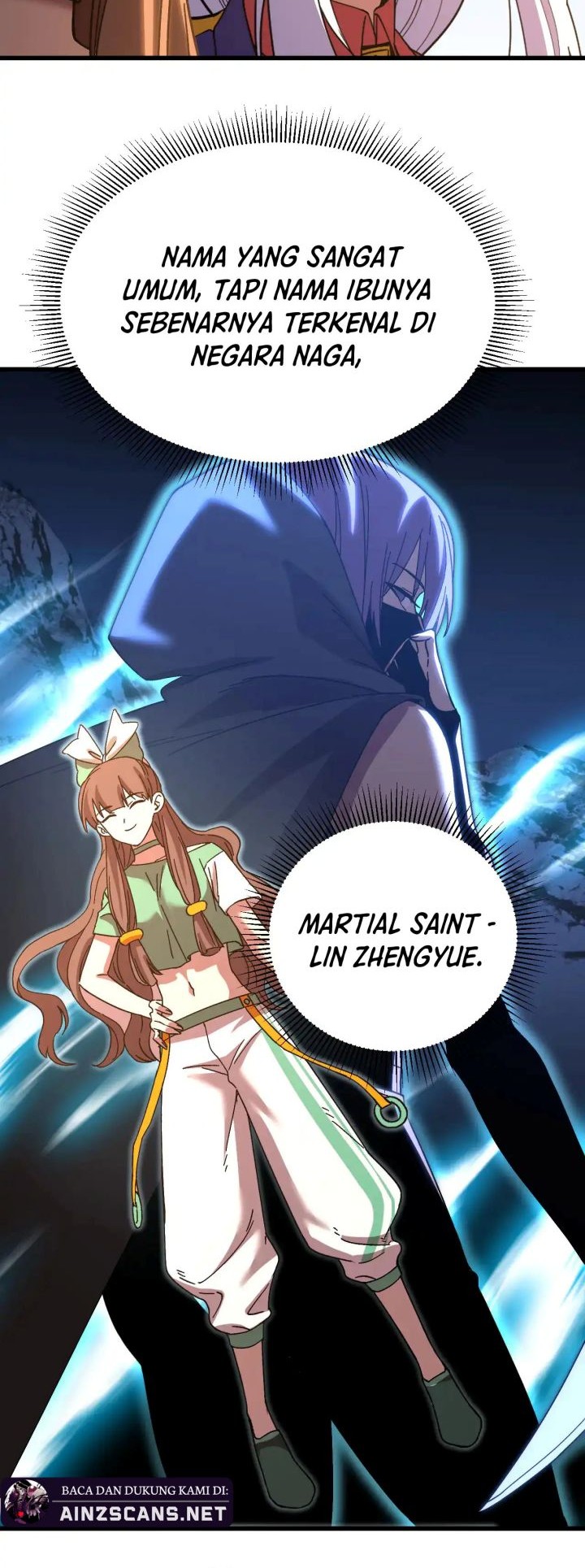 Apex Future Martial Arts Chapter 144 Halaman 37
