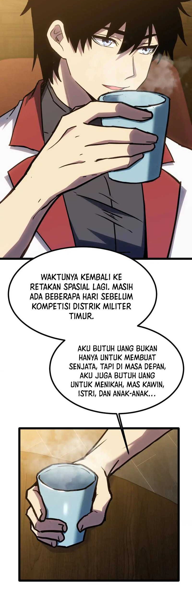 Apex Future Martial Arts Chapter 145 Halaman 40