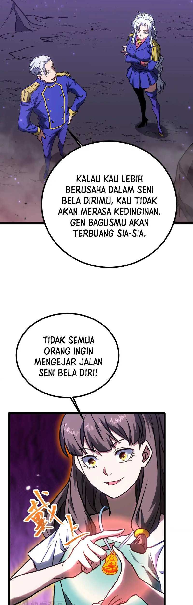 Apex Future Martial Arts Chapter 145 Halaman 45