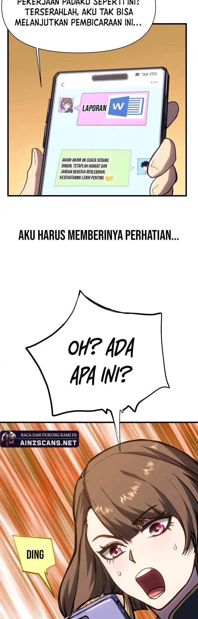 Apex Future Martial Arts Chapter 145 Halaman 34