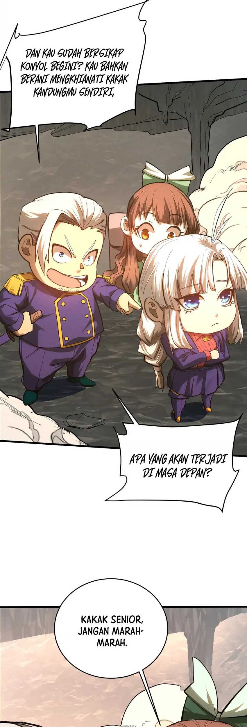 Apex Future Martial Arts Chapter 146 Halaman 49