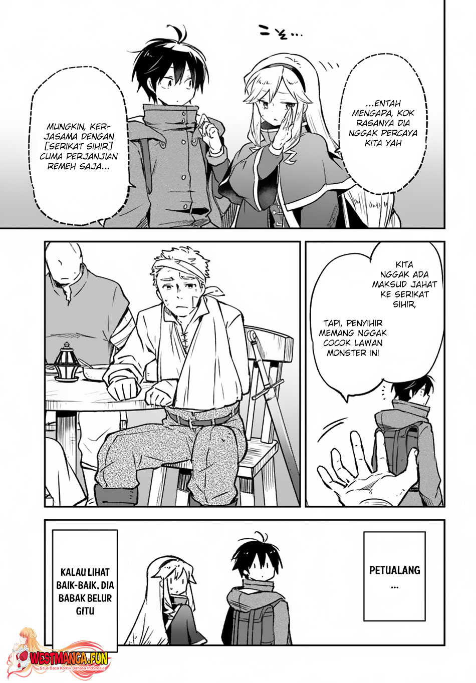 Henkyou Gurashi No Maou Tensei Shite Saikyou No Majutsushi Ni Naru %e3%80%9caisarenagara Nariagaru Moto Mao Wa Ningen O Shiritai%e3%80%9c Chapter 41 Halaman 25
