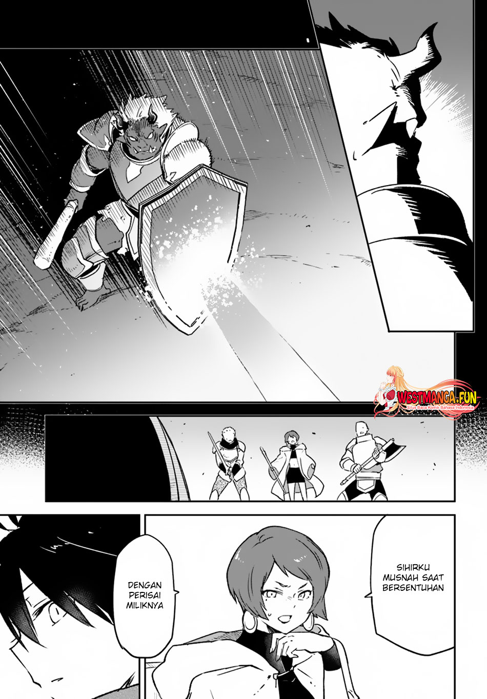 Henkyou Gurashi No Maou Tensei Shite Saikyou No Majutsushi Ni Naru %e3%80%9caisarenagara Nariagaru Moto Mao Wa Ningen O Shiritai%e3%80%9c Chapter 41 Halaman 29