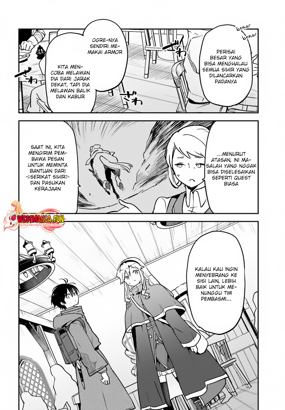 Henkyou Gurashi No Maou Tensei Shite Saikyou No Majutsushi Ni Naru %e3%80%9caisarenagara Nariagaru Moto Mao Wa Ningen O Shiritai%e3%80%9c Chapter 41 Halaman 30