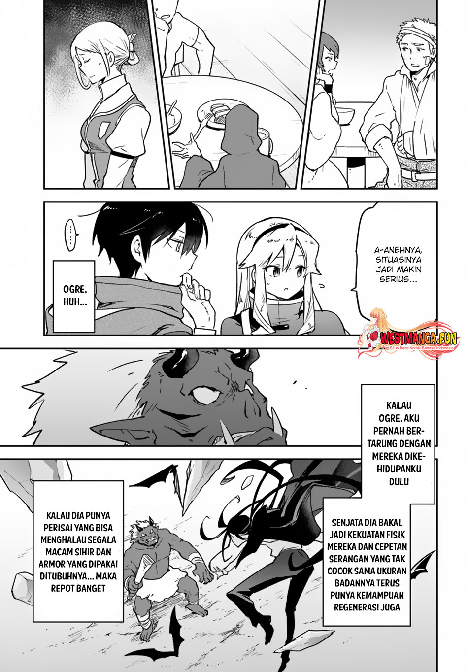 Henkyou Gurashi No Maou Tensei Shite Saikyou No Majutsushi Ni Naru %e3%80%9caisarenagara Nariagaru Moto Mao Wa Ningen O Shiritai%e3%80%9c Chapter 41 Halaman 31