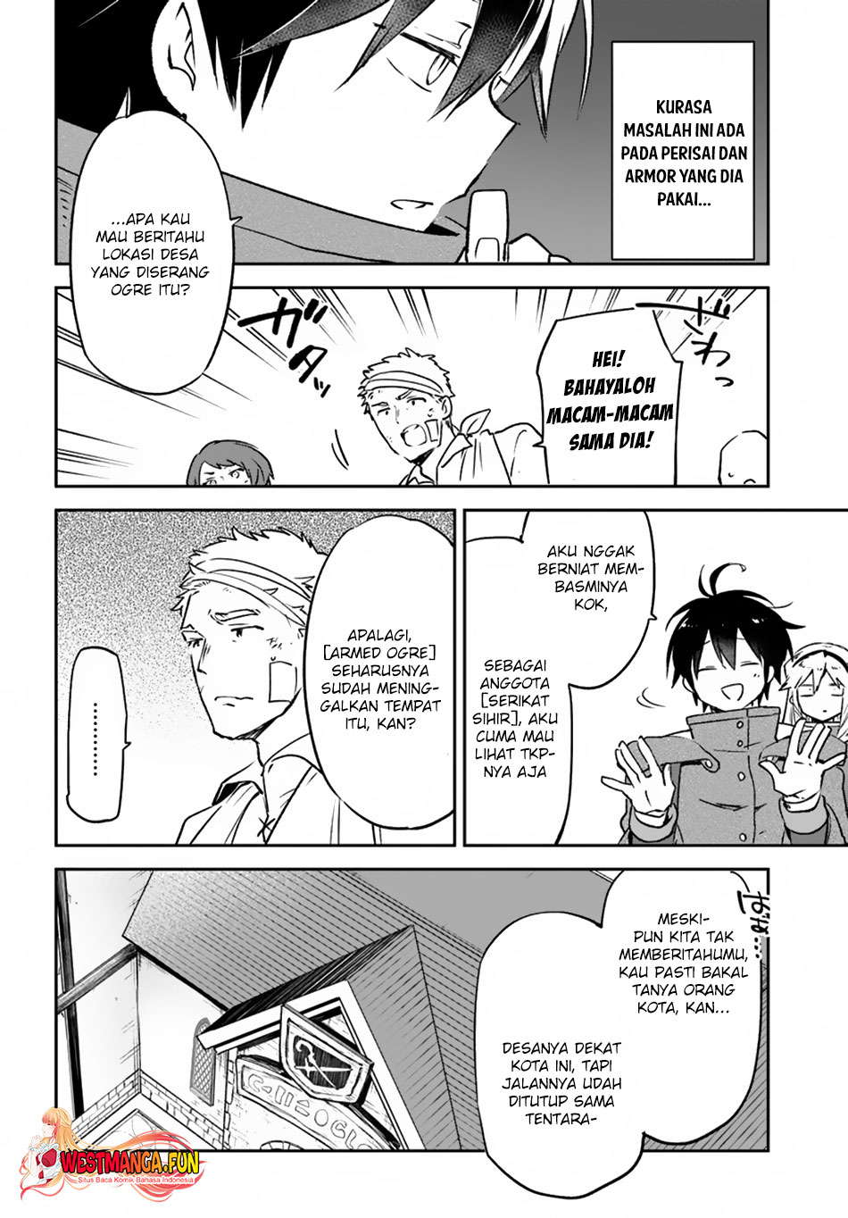 Henkyou Gurashi No Maou Tensei Shite Saikyou No Majutsushi Ni Naru %e3%80%9caisarenagara Nariagaru Moto Mao Wa Ningen O Shiritai%e3%80%9c Chapter 41 Halaman 32