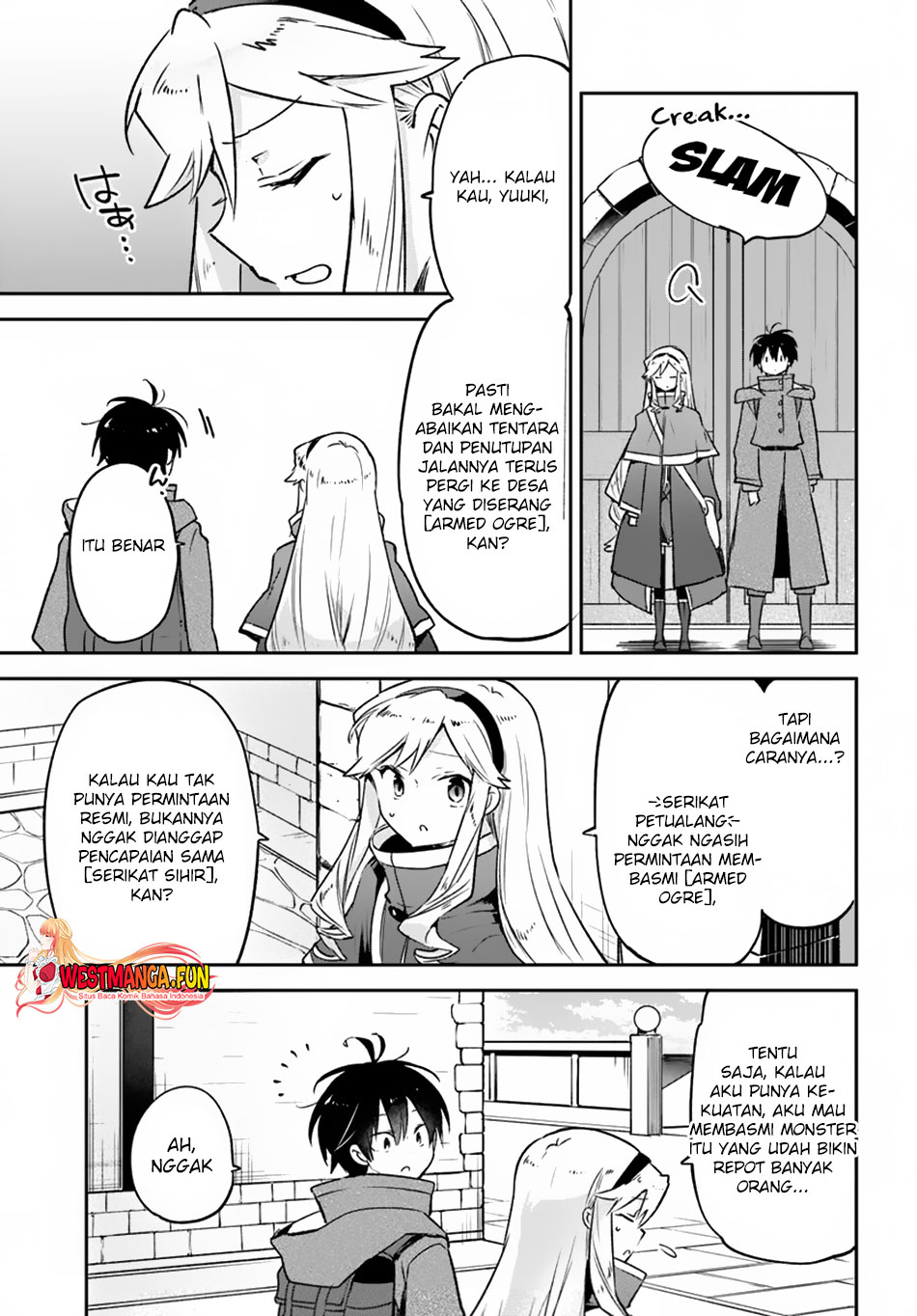 Henkyou Gurashi No Maou Tensei Shite Saikyou No Majutsushi Ni Naru %e3%80%9caisarenagara Nariagaru Moto Mao Wa Ningen O Shiritai%e3%80%9c Chapter 41 Halaman 33
