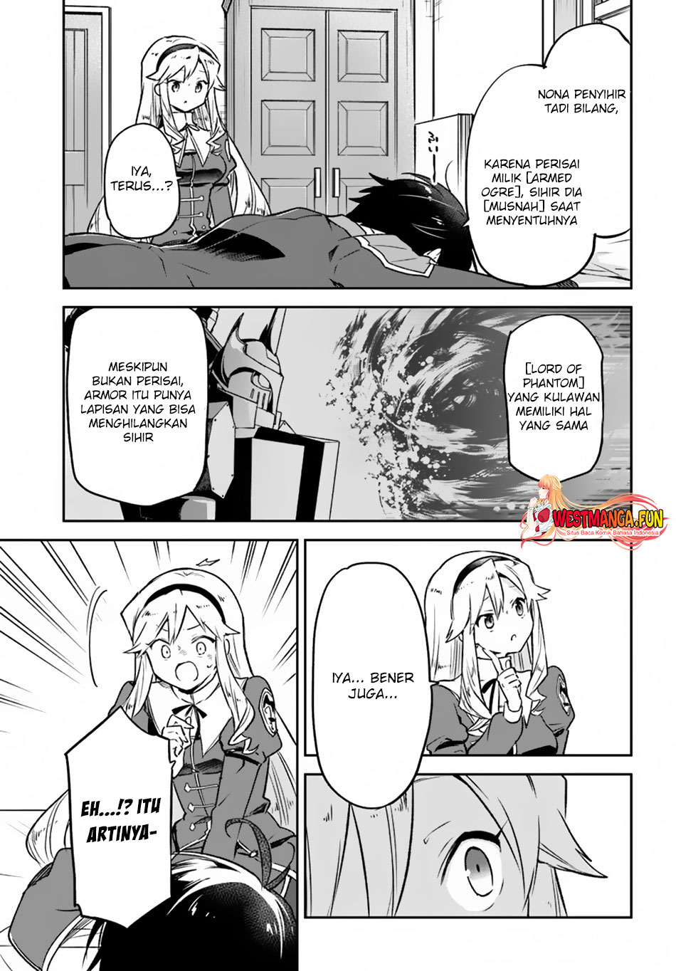 Henkyou Gurashi No Maou Tensei Shite Saikyou No Majutsushi Ni Naru %e3%80%9caisarenagara Nariagaru Moto Mao Wa Ningen O Shiritai%e3%80%9c Chapter 41 Halaman 35
