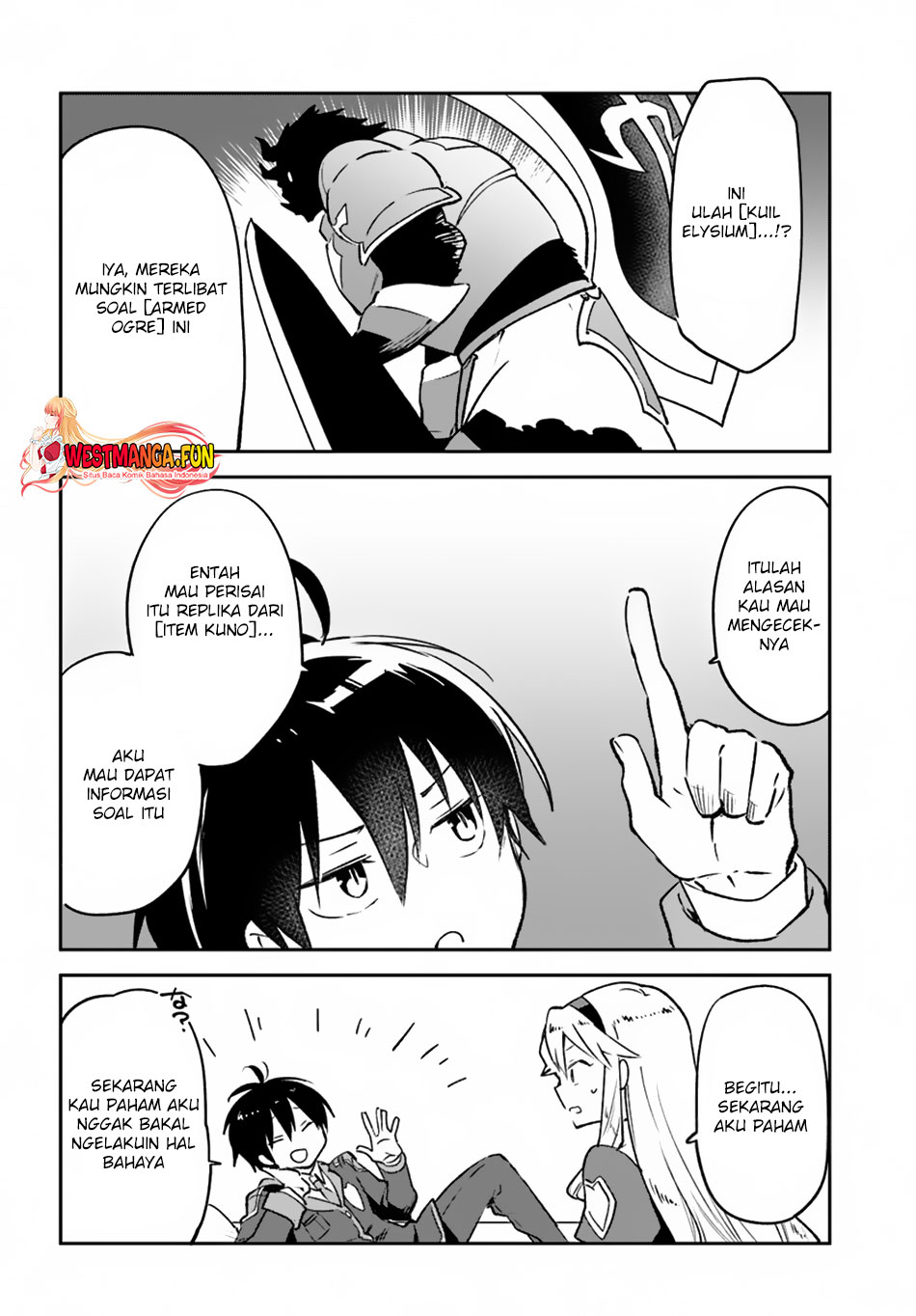 Henkyou Gurashi No Maou Tensei Shite Saikyou No Majutsushi Ni Naru %e3%80%9caisarenagara Nariagaru Moto Mao Wa Ningen O Shiritai%e3%80%9c Chapter 41 Halaman 36