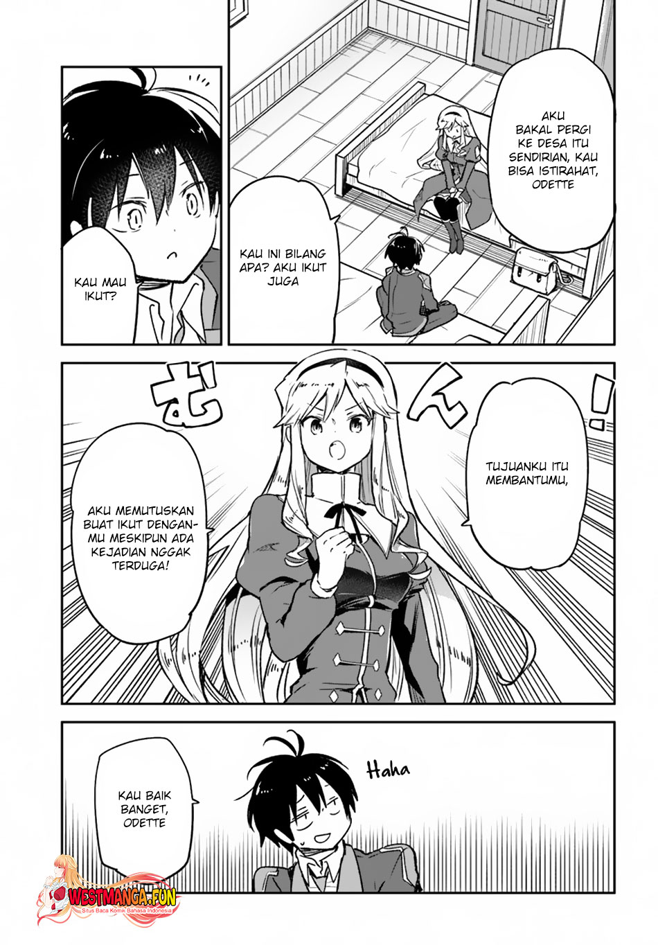 Henkyou Gurashi No Maou Tensei Shite Saikyou No Majutsushi Ni Naru %e3%80%9caisarenagara Nariagaru Moto Mao Wa Ningen O Shiritai%e3%80%9c Chapter 41 Halaman 37