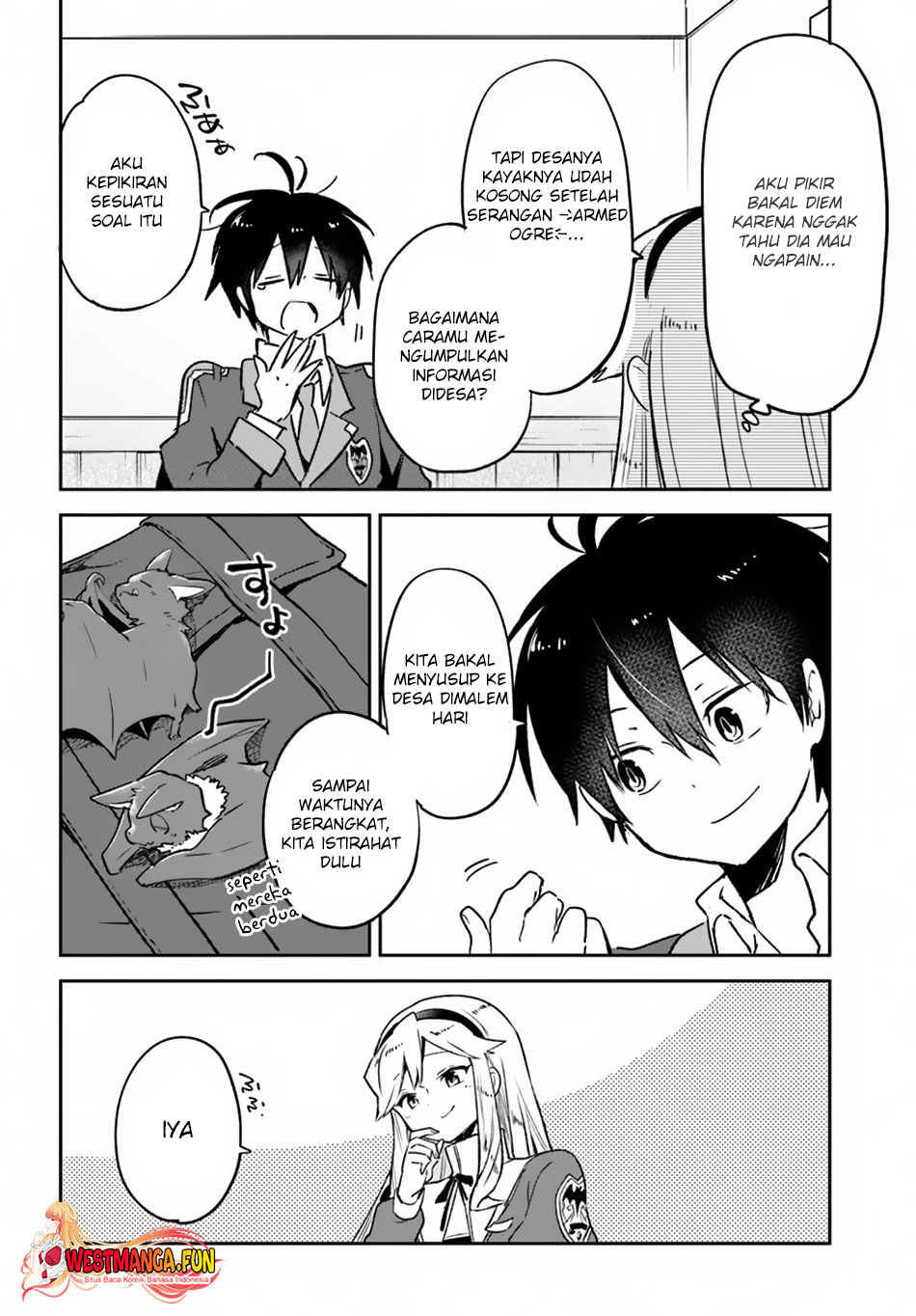 Henkyou Gurashi No Maou Tensei Shite Saikyou No Majutsushi Ni Naru %e3%80%9caisarenagara Nariagaru Moto Mao Wa Ningen O Shiritai%e3%80%9c Chapter 41 Halaman 38