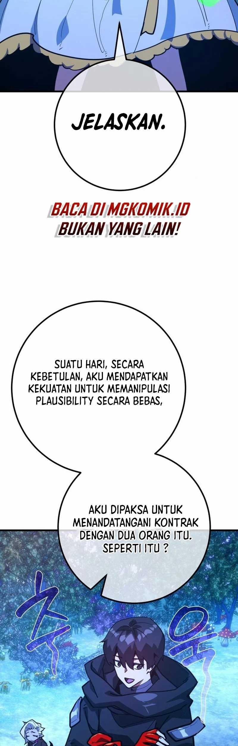 The Games Greatest Troll Chapter 97 Halaman 87