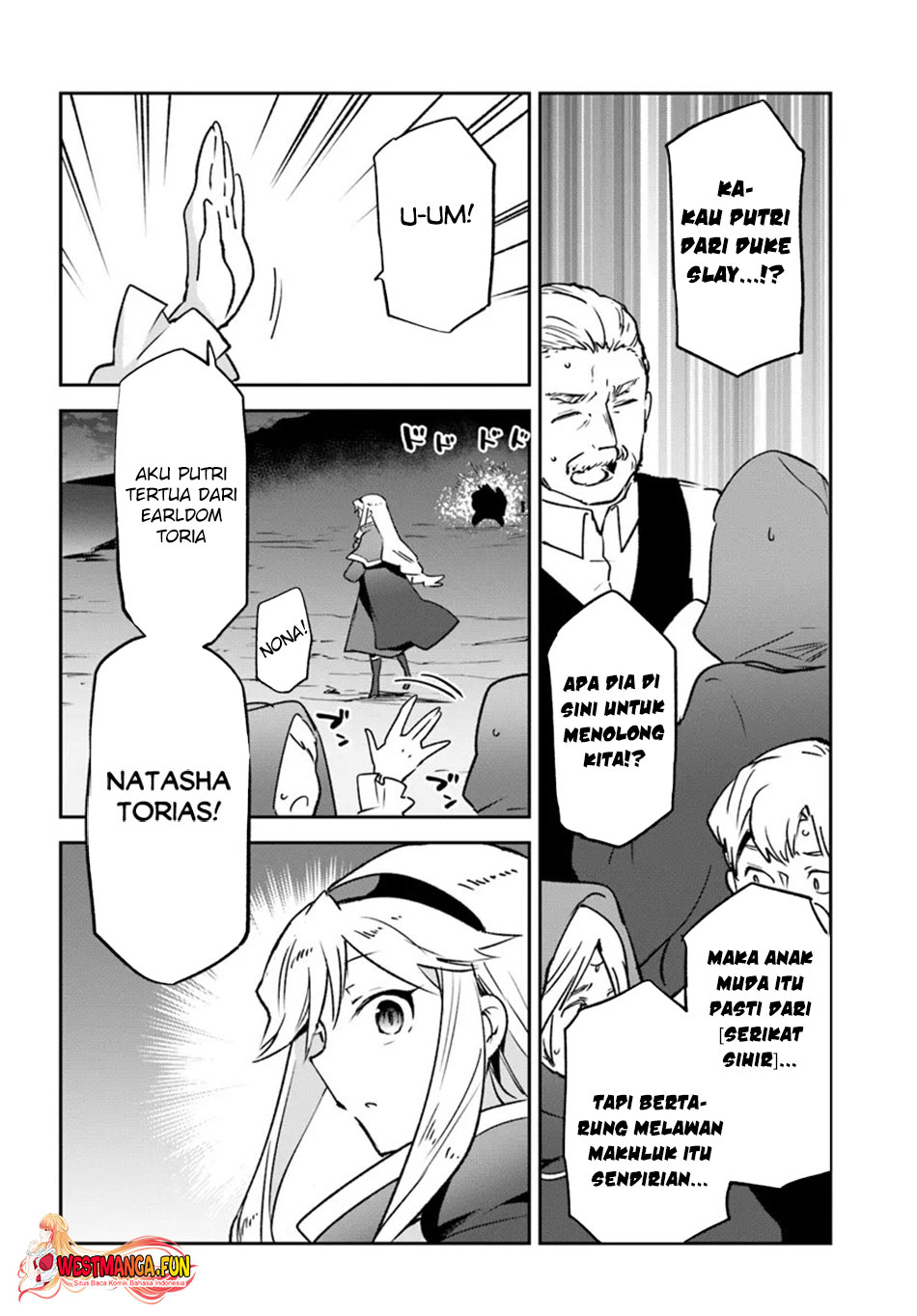 Henkyou Gurashi No Maou Tensei Shite Saikyou No Majutsushi Ni Naru %e3%80%9caisarenagara Nariagaru Moto Mao Wa Ningen O Shiritai%e3%80%9c Chapter 42 Halaman 29